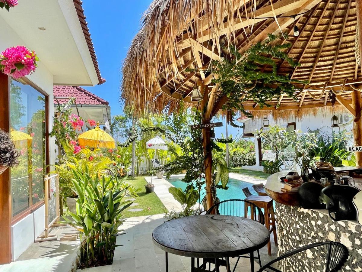 La Kreyiol Bed & Breakfast Uluwatu Eksteriør bilde