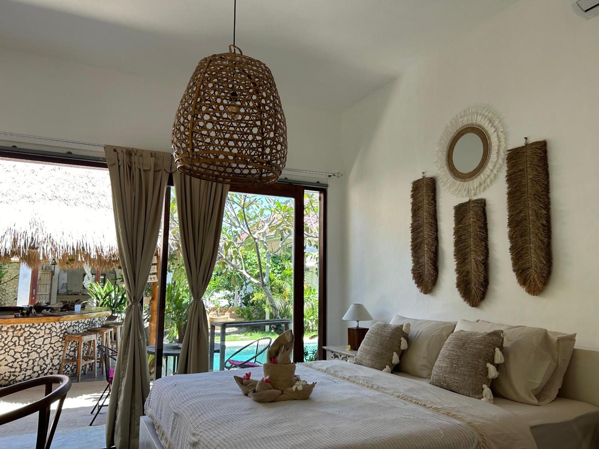 La Kreyiol Bed & Breakfast Uluwatu Eksteriør bilde