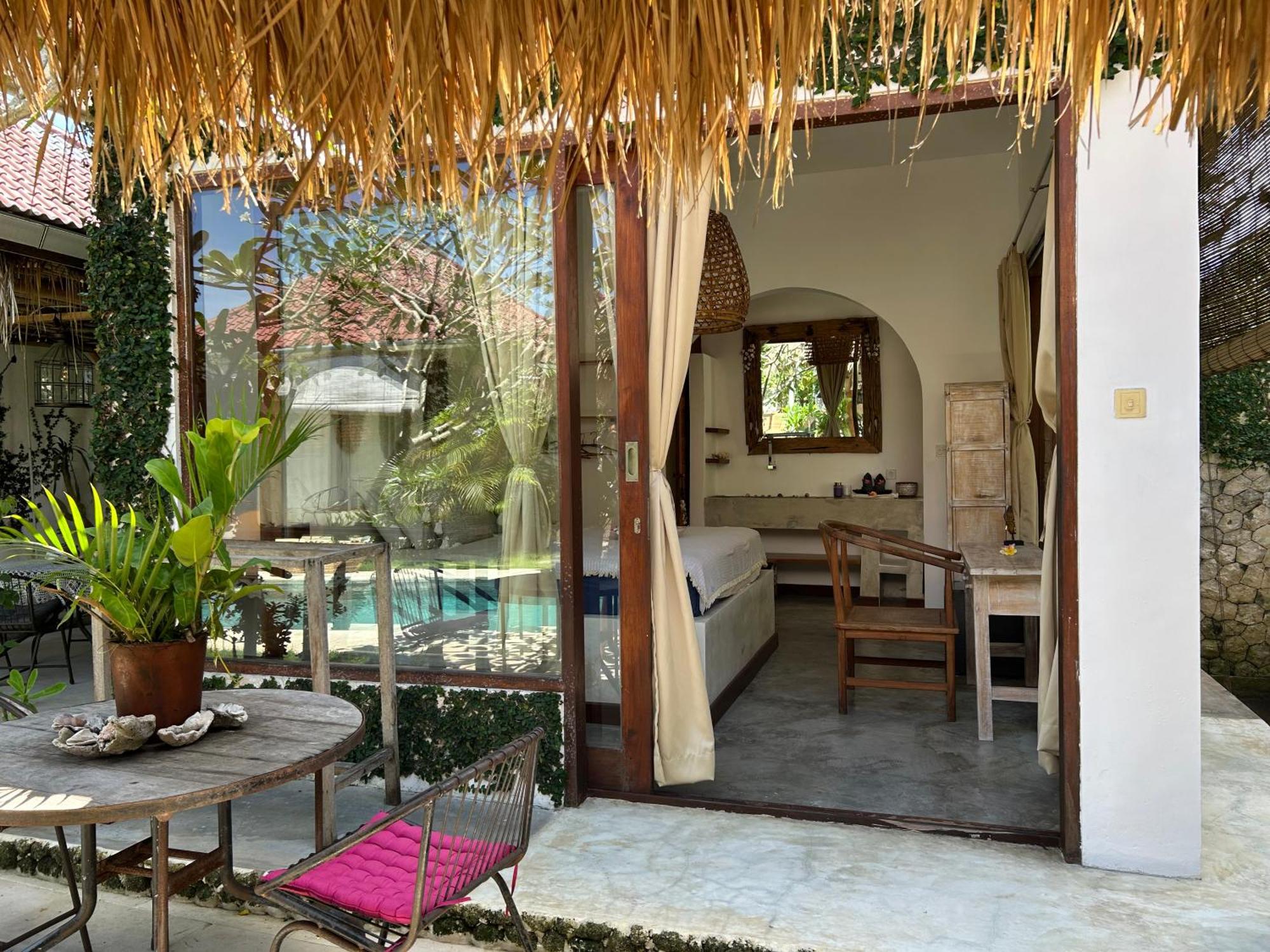 La Kreyiol Bed & Breakfast Uluwatu Eksteriør bilde