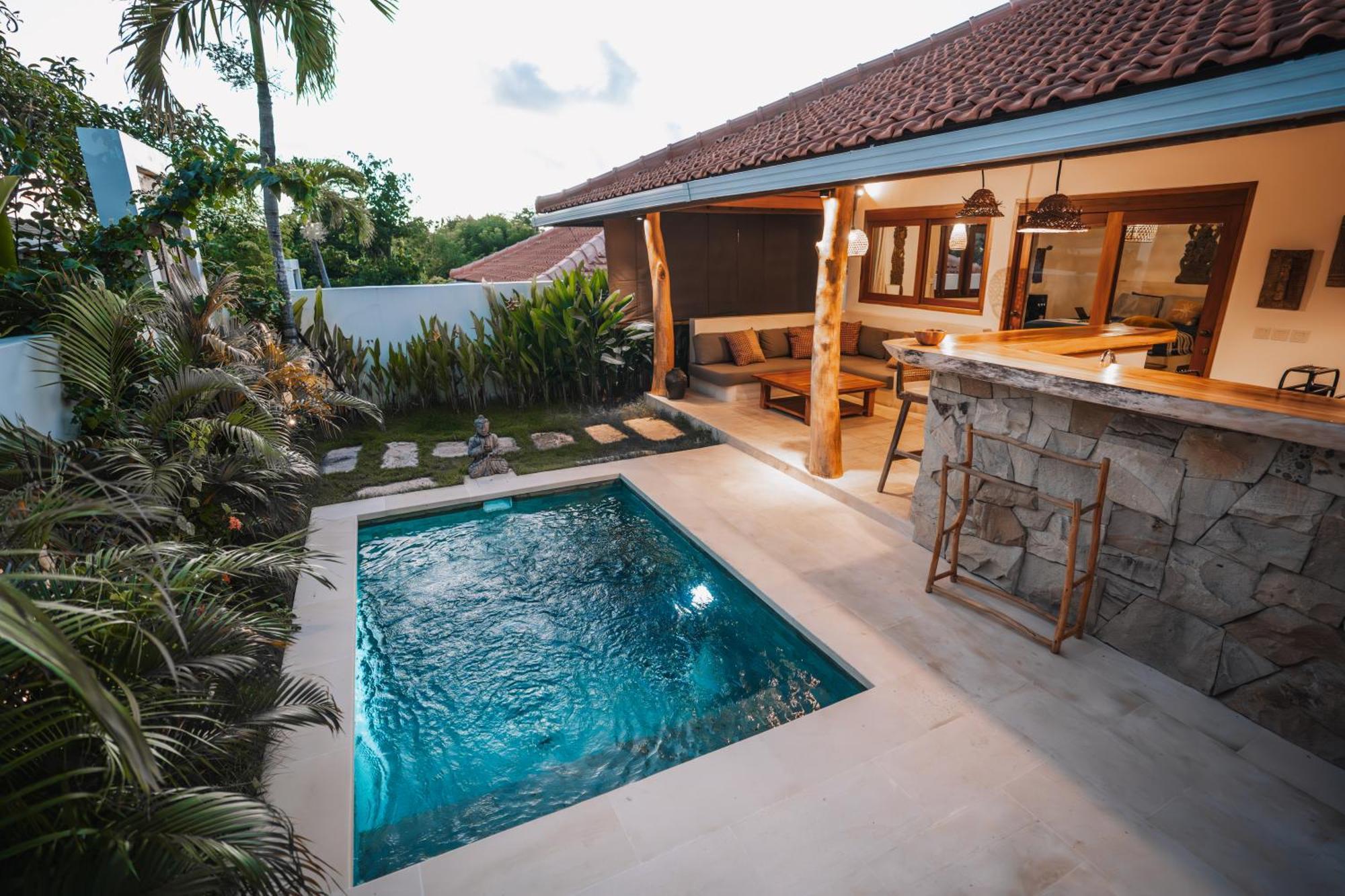 La Kreyiol Bed & Breakfast Uluwatu Eksteriør bilde