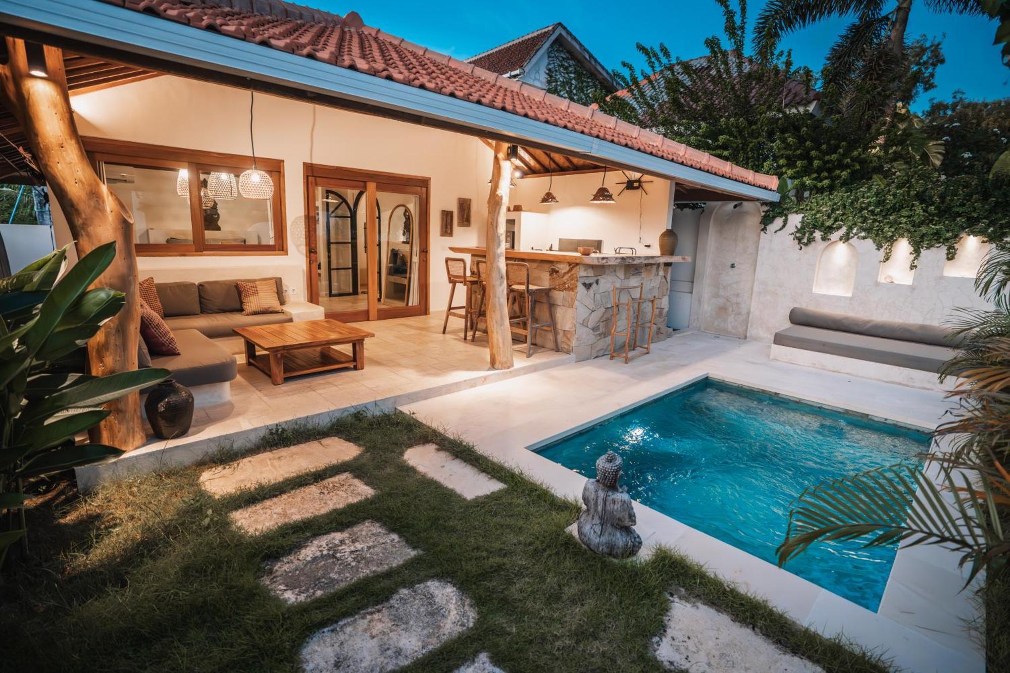La Kreyiol Bed & Breakfast Uluwatu Eksteriør bilde