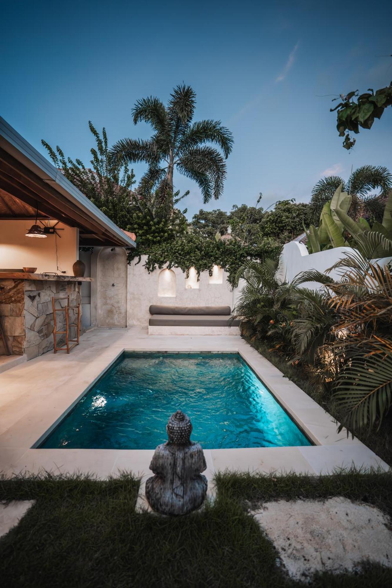 La Kreyiol Bed & Breakfast Uluwatu Eksteriør bilde