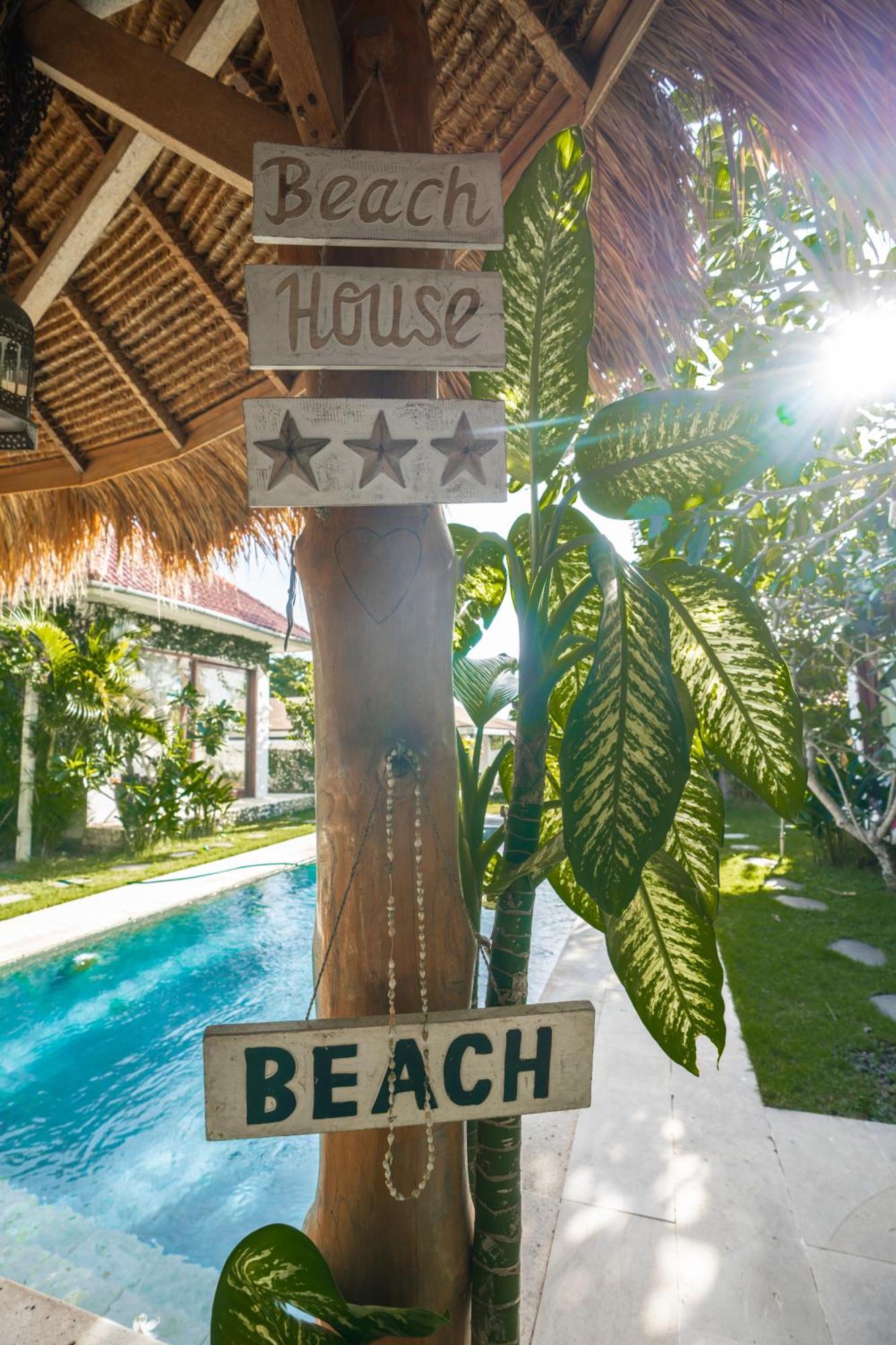 La Kreyiol Bed & Breakfast Uluwatu Eksteriør bilde