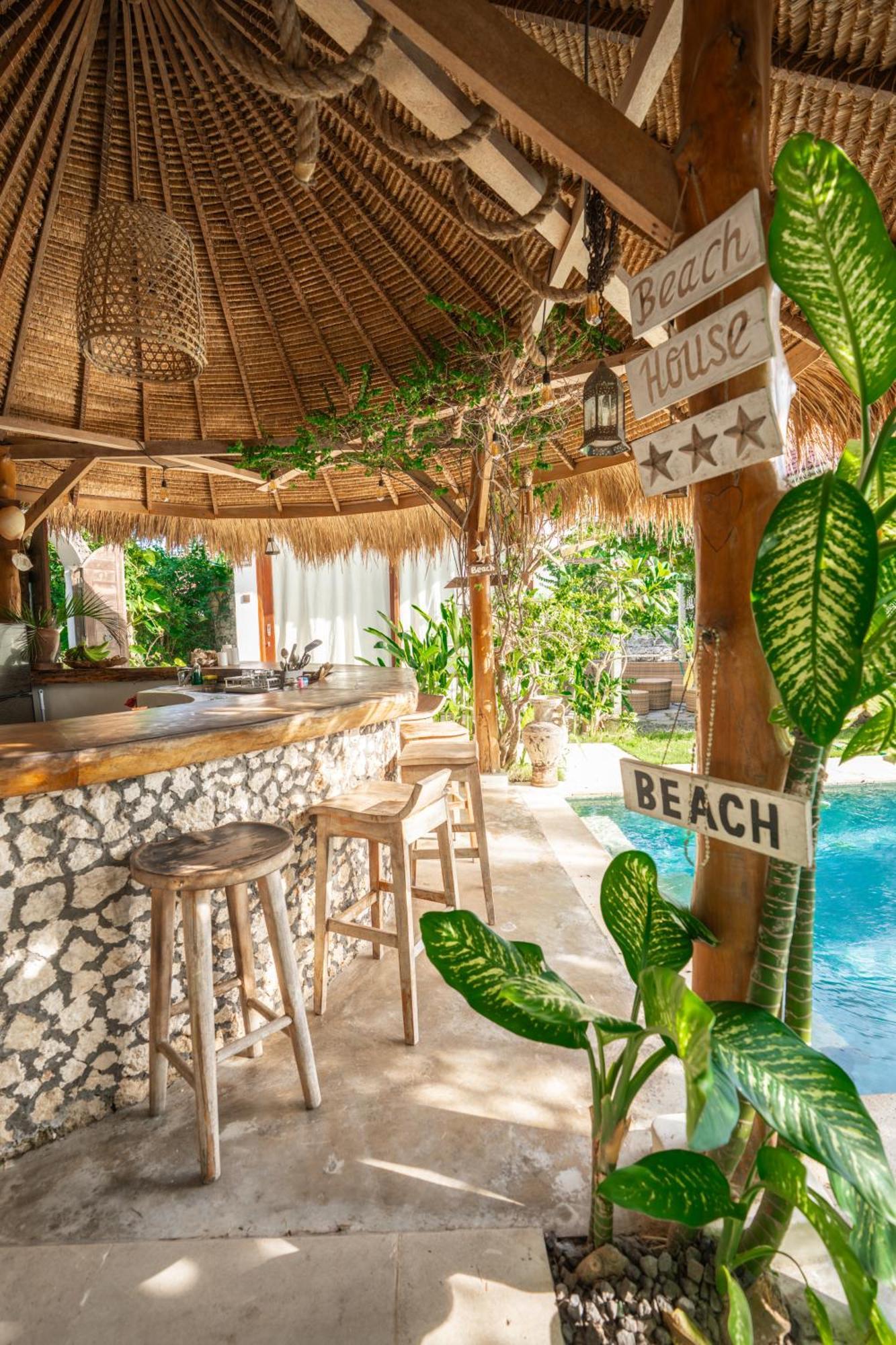 La Kreyiol Bed & Breakfast Uluwatu Eksteriør bilde