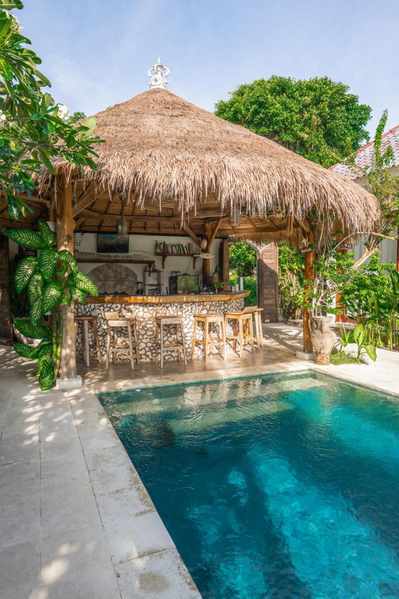 La Kreyiol Bed & Breakfast Uluwatu Eksteriør bilde