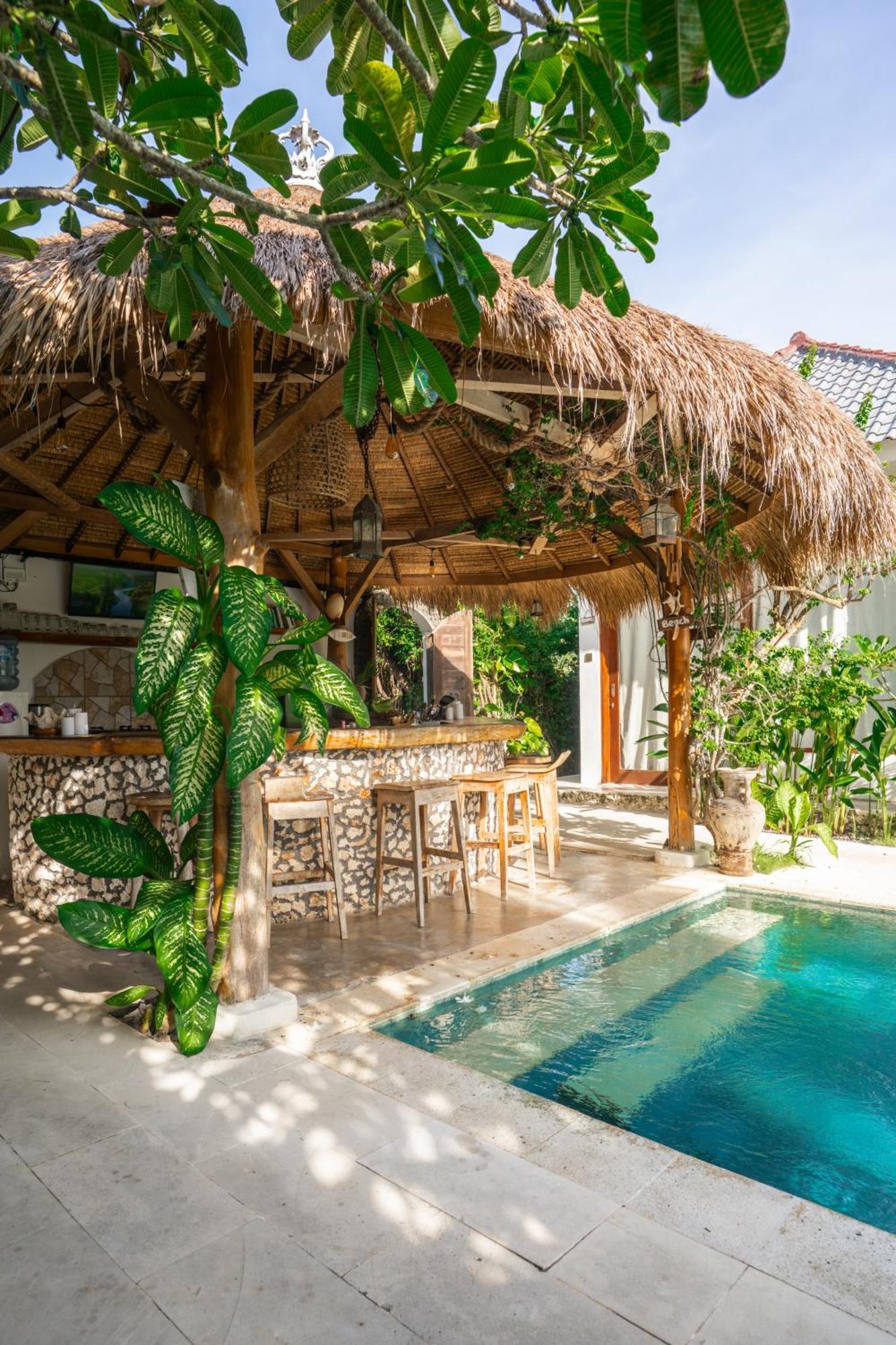 La Kreyiol Bed & Breakfast Uluwatu Eksteriør bilde