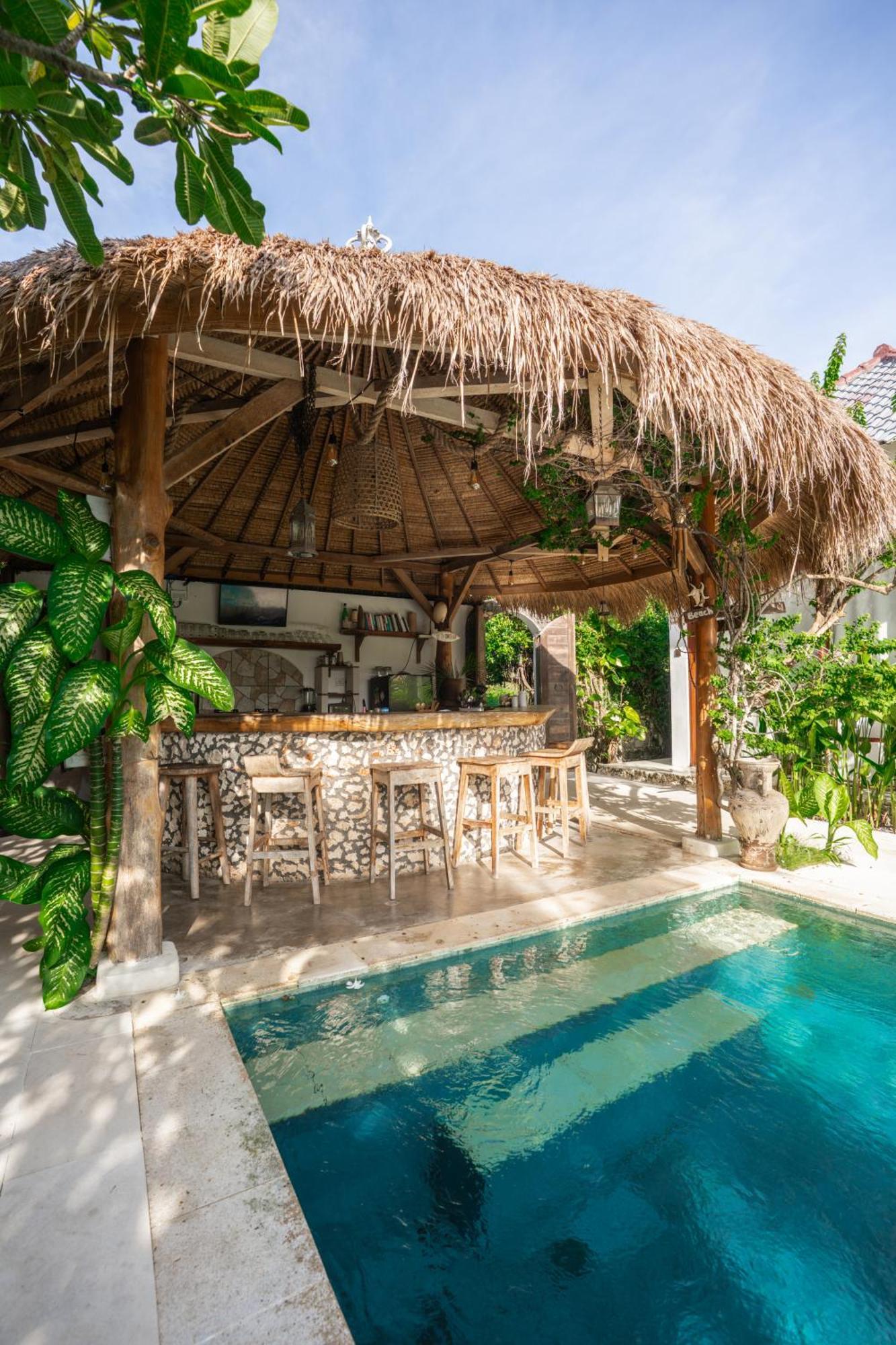 La Kreyiol Bed & Breakfast Uluwatu Eksteriør bilde