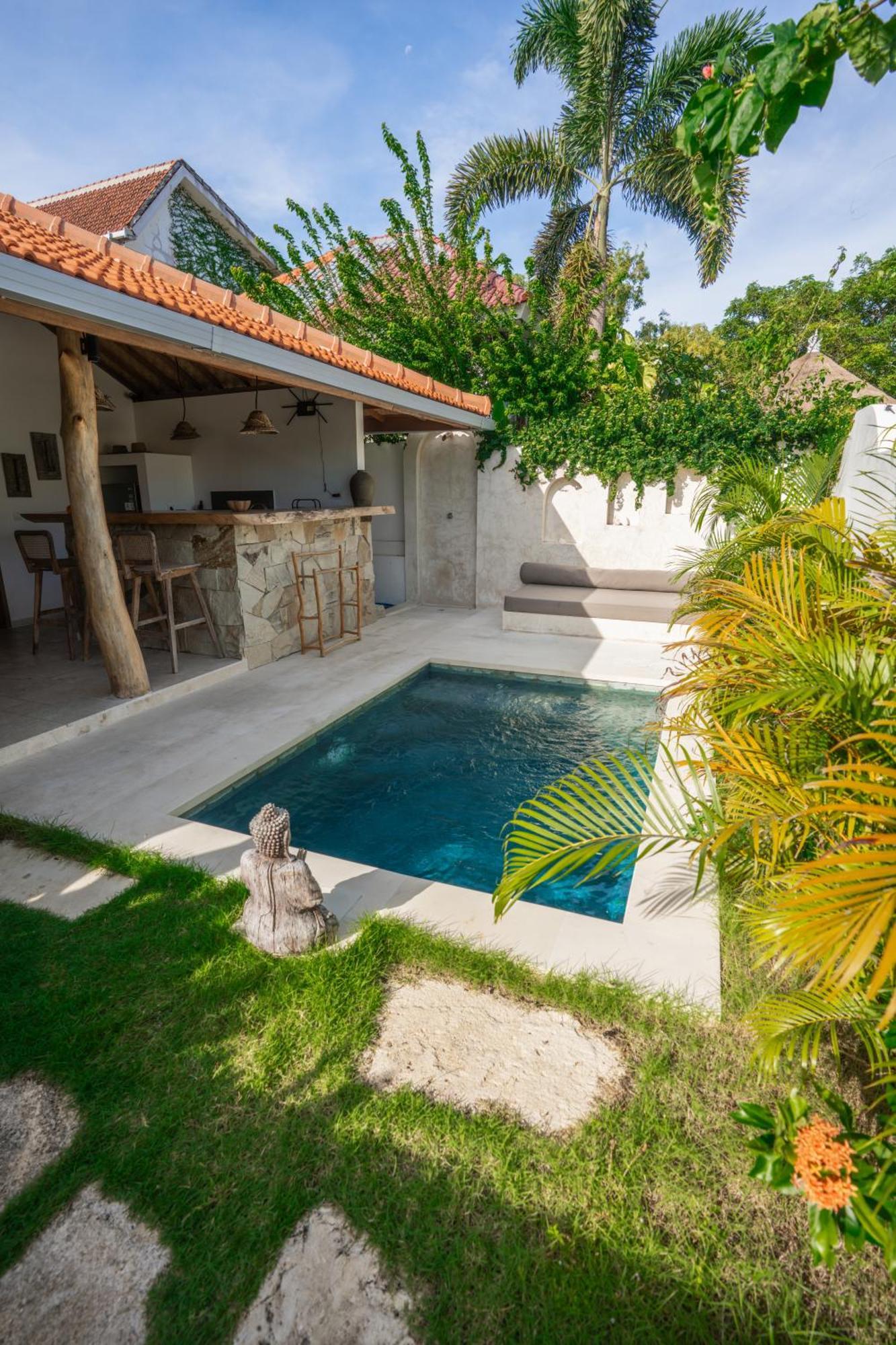 La Kreyiol Bed & Breakfast Uluwatu Eksteriør bilde