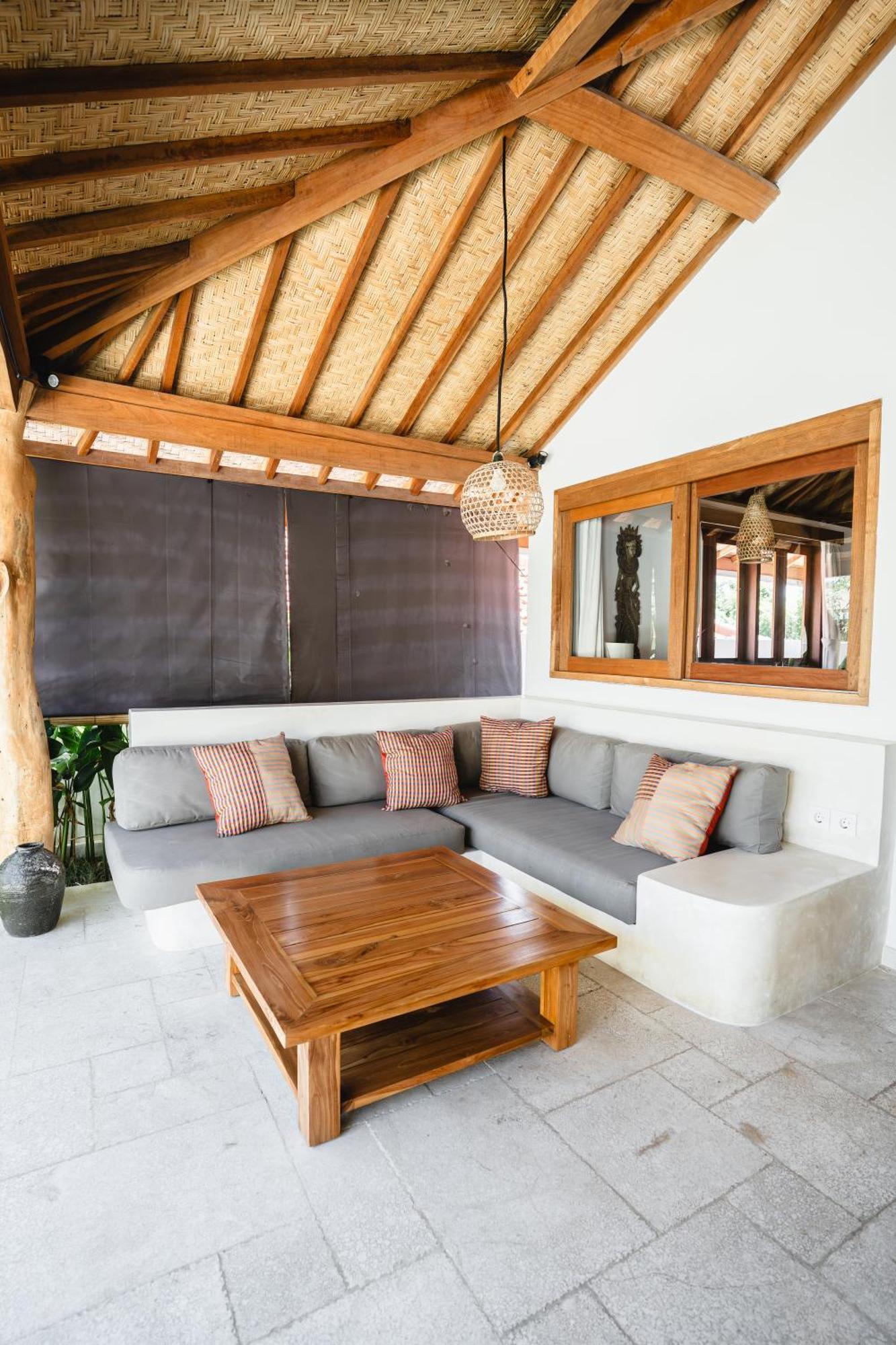 La Kreyiol Bed & Breakfast Uluwatu Eksteriør bilde