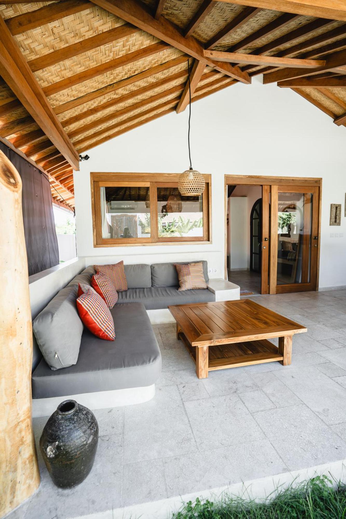 La Kreyiol Bed & Breakfast Uluwatu Eksteriør bilde
