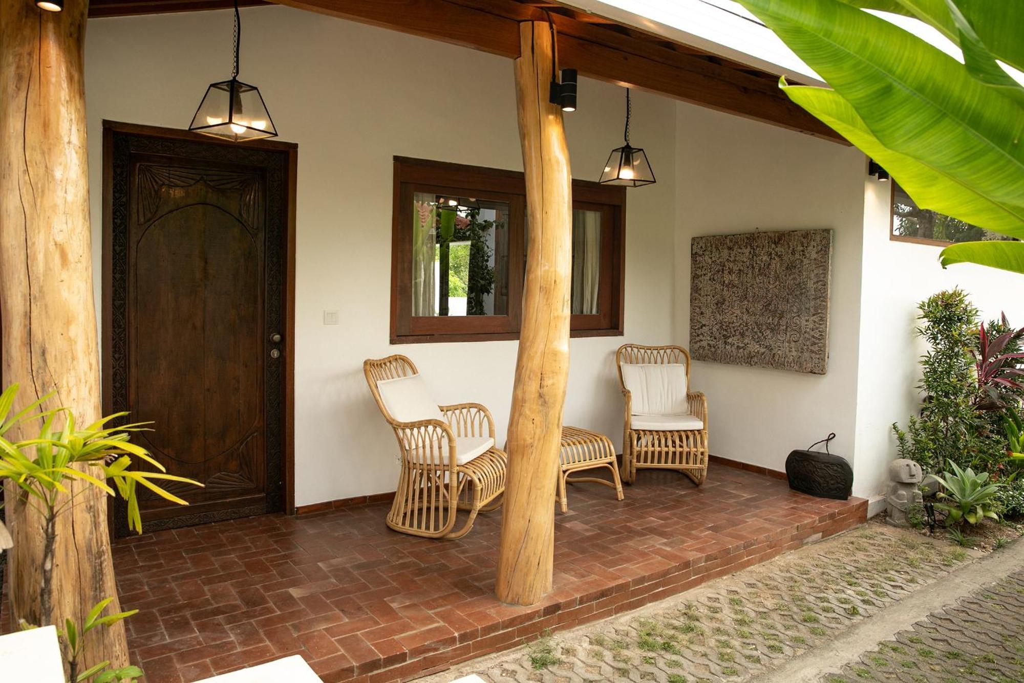 La Kreyiol Bed & Breakfast Uluwatu Eksteriør bilde