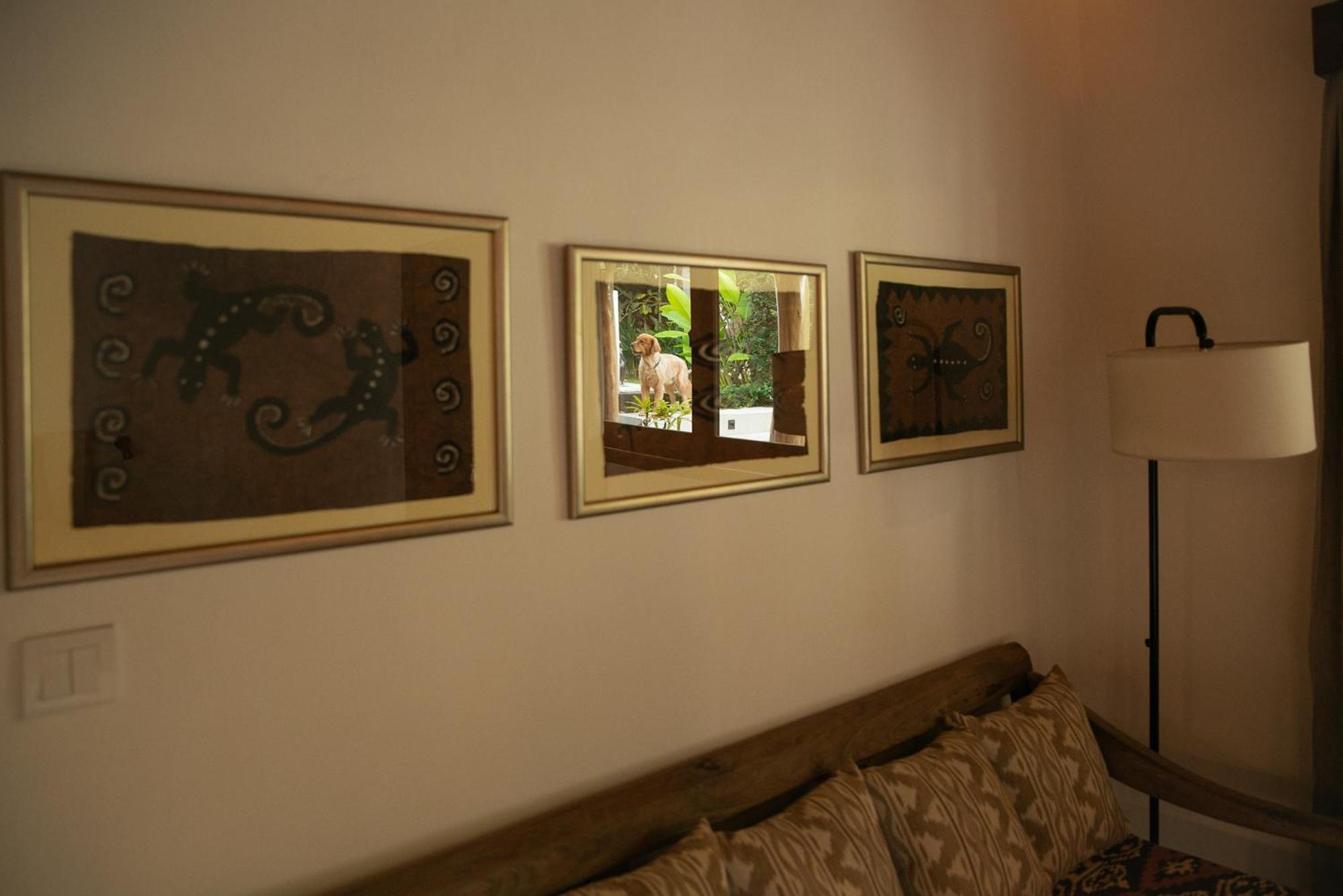 La Kreyiol Bed & Breakfast Uluwatu Eksteriør bilde