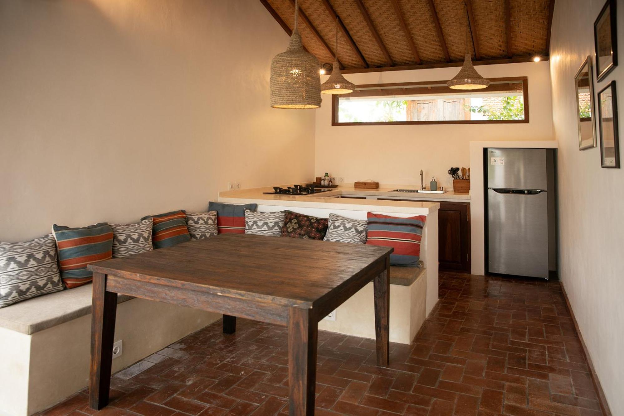 La Kreyiol Bed & Breakfast Uluwatu Eksteriør bilde