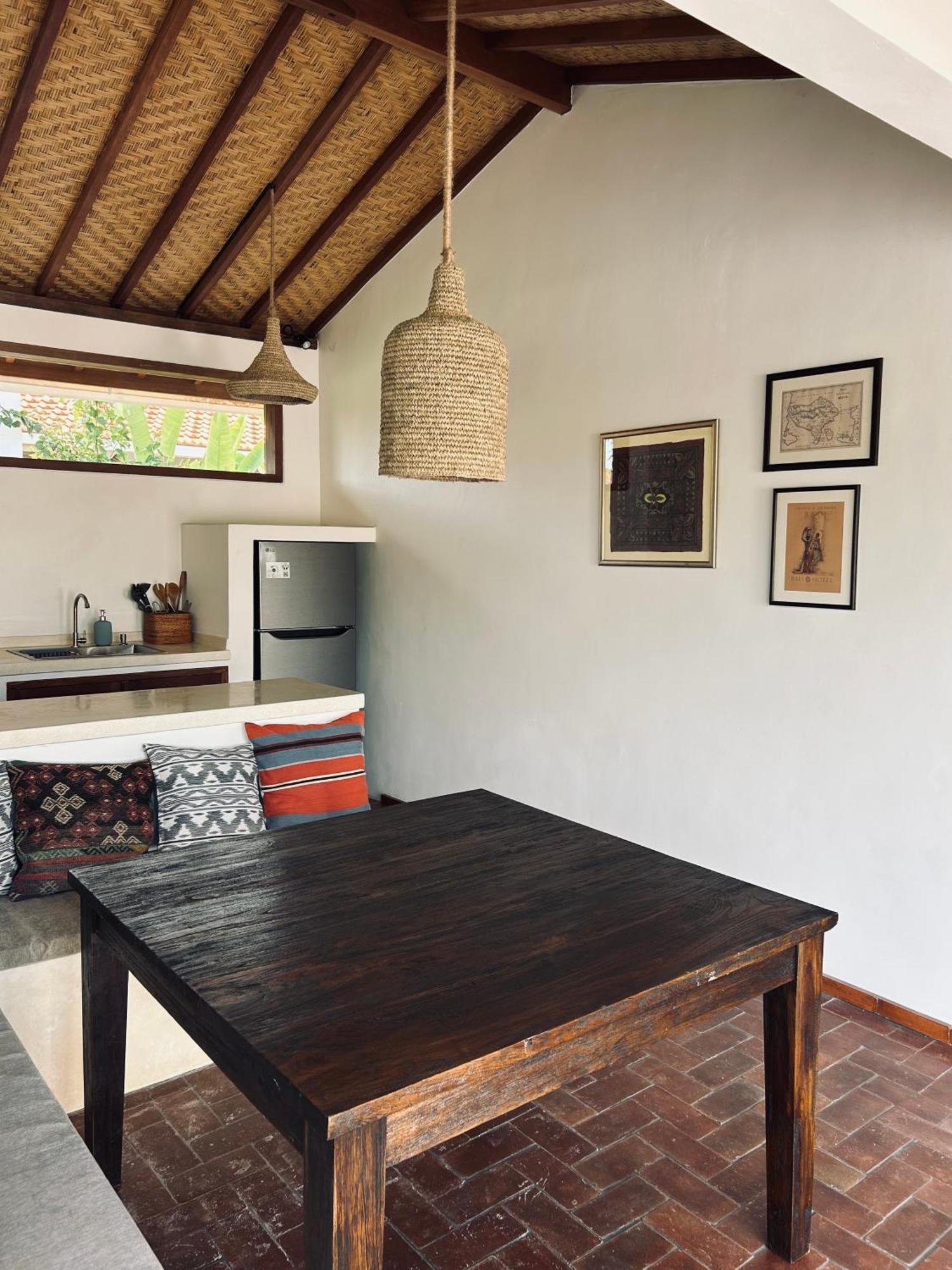 La Kreyiol Bed & Breakfast Uluwatu Eksteriør bilde