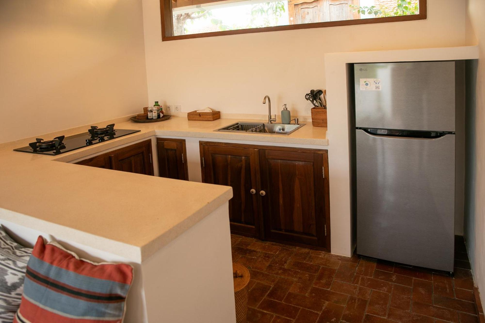 La Kreyiol Bed & Breakfast Uluwatu Eksteriør bilde